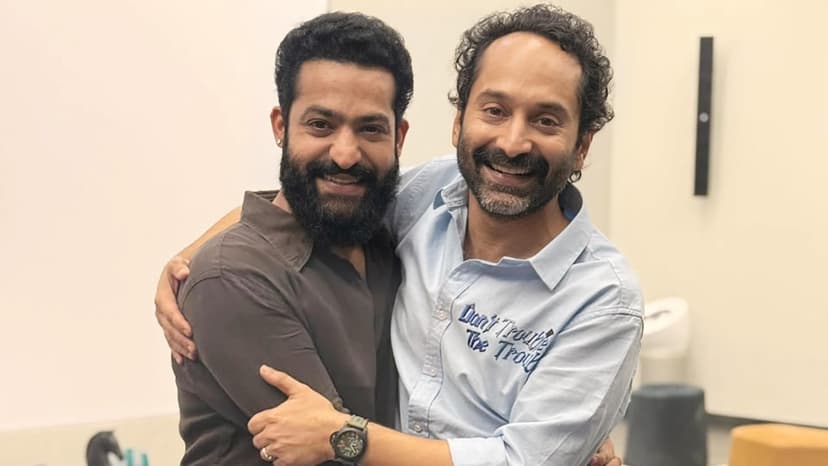 Jr NTR Praises Fahadh Faasil's Pandemic Rise