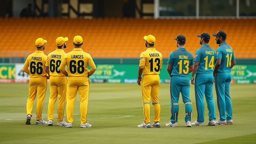 Capitals vs Super Kings: SA20 Showdown at Wanderers