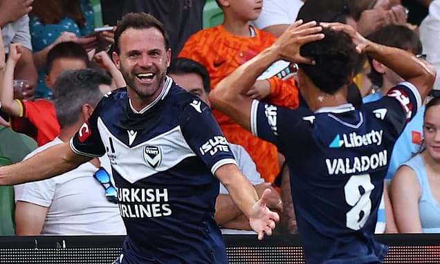 Mata Stuns With 40-Yard Goal in A-League Revival