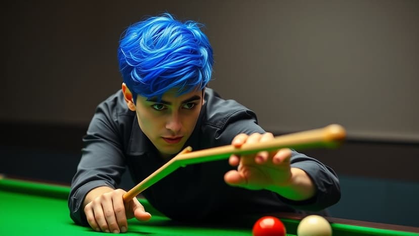 Defending Champ Trump Powers Through to UK Semis