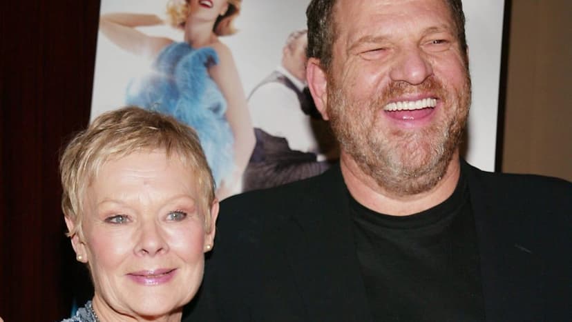 Judi Dench on Weinstein: Has He Done His Time?