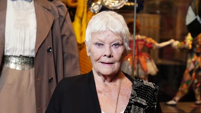 Judi Dench: Social Media Kills Arts Interest