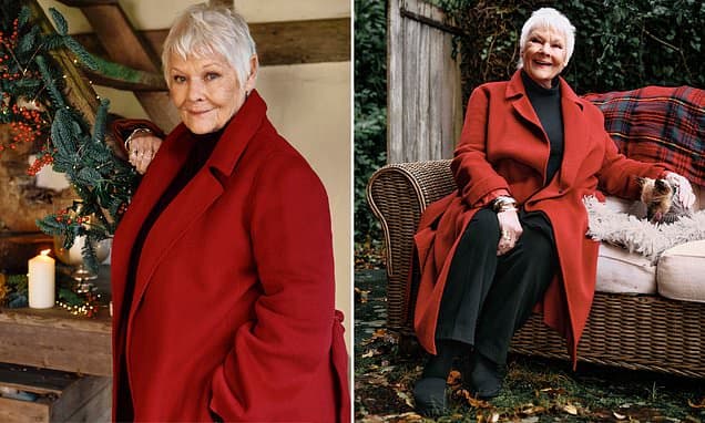 Judi Dench Fears Losing Her Mind Amidst Vision Loss