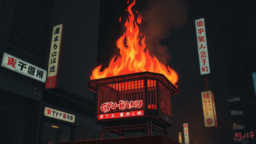 Jujutsu Kaisen Takes Over Japan: Anime & BBQ Collab!