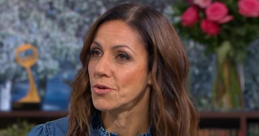 Julia Bradbury: Cancer battle inspires major life change