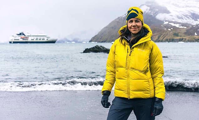 Julia Bradbury's Tears in Antarctica: A Cancer Survivor's Triumph