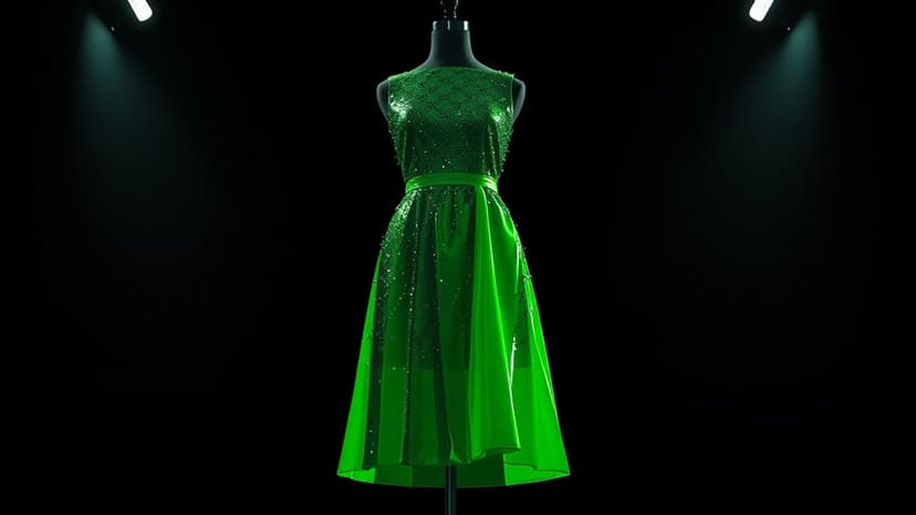 Julia Fox's Neon Green Y2K Fashion Moment