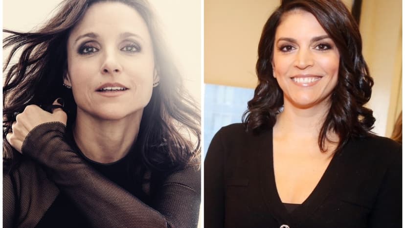 Julia Louis-Dreyfus, Cecily Strong in Apple Series