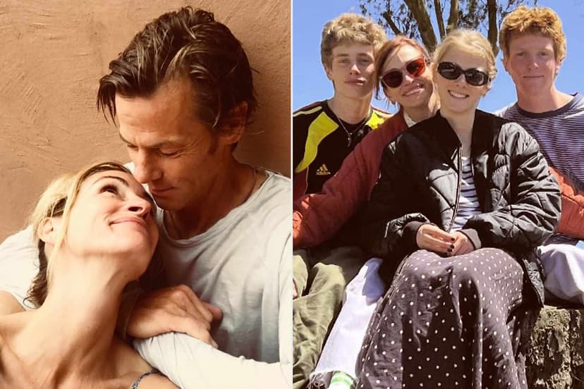 Julia Roberts & Danny Moder: 24 Years of Love!