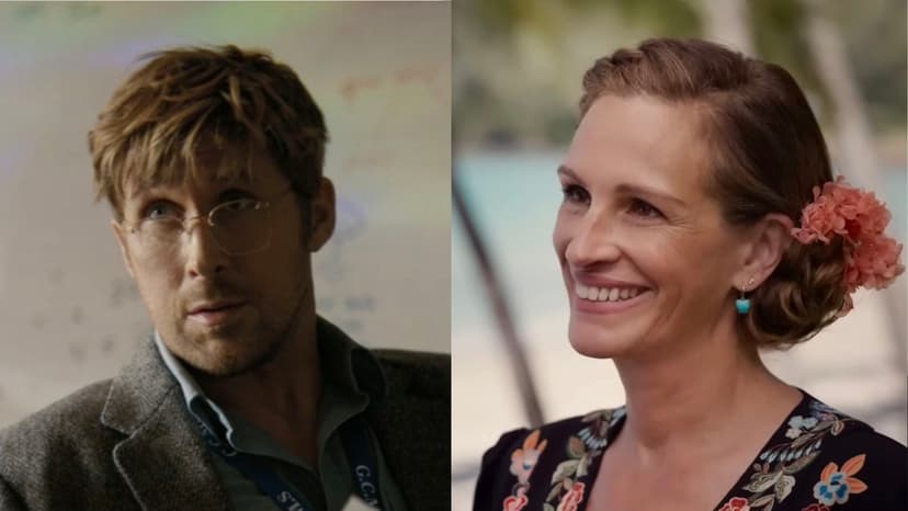 Julia Roberts Built Ryan Gosling a New Puppet Friend