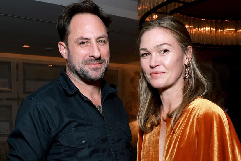 Julia Stiles Celebrates 9 Years of Marriage