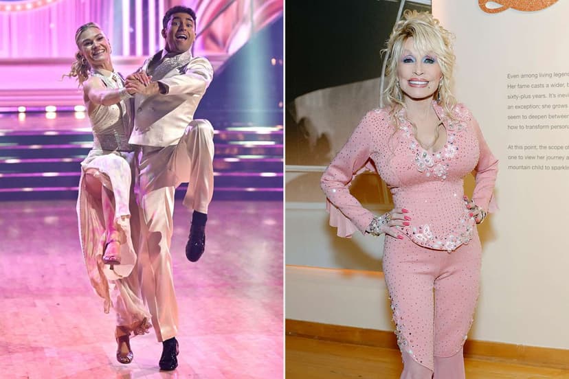 Dolly Parton Approved '9 to 5' for Julia Stiles' DWTS Dance