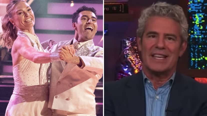 Julia Stiles proves Andy Cohen wrong on DWTS