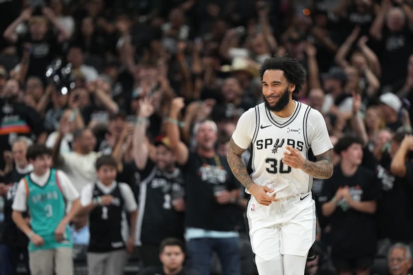 Undrafted Winger Becomes Spurs' Secret Weapon