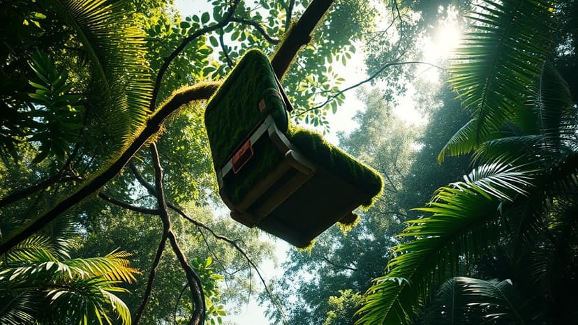 Teen Falls 3km, Survives 11 Days in Amazon