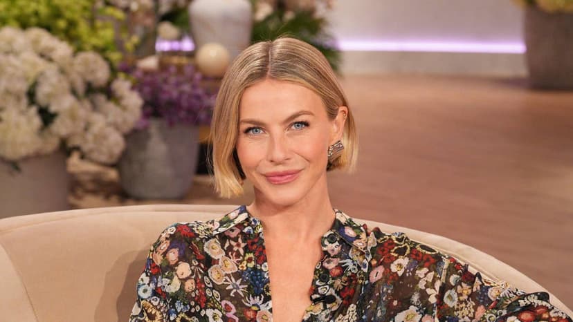 Julianne Hough's Stunning No-Makeup Glow Revealed