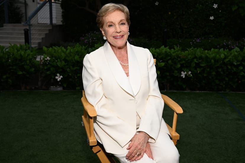 Julie Andrews Wins Another Emmy for Lady Whistledown