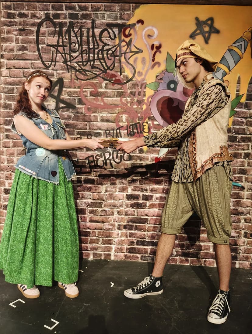 Local teens pilot hit Broadway musical '& Juliet'