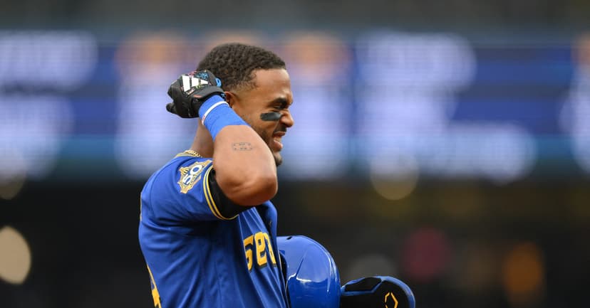 Rodriguez Hit By Throw, Exits Mariners Game