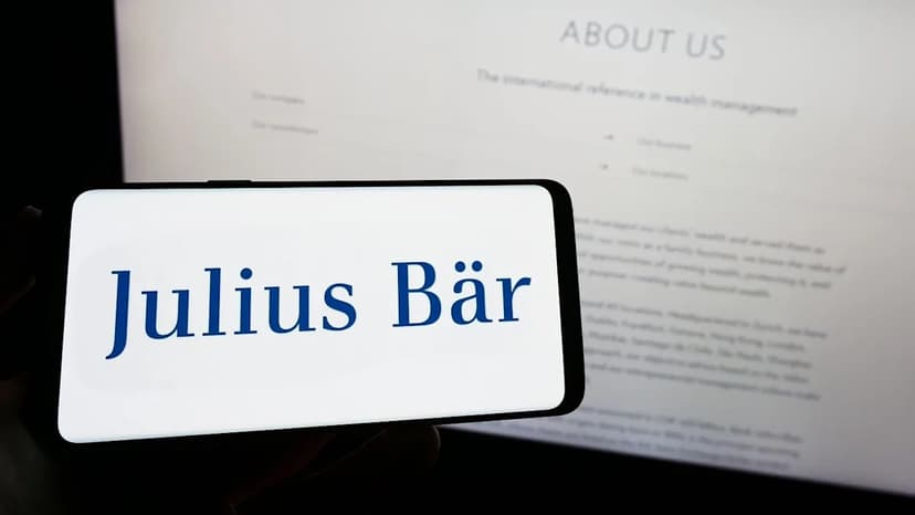 Julius Baer Assets Hit SFr520bn Amid Growth Surge