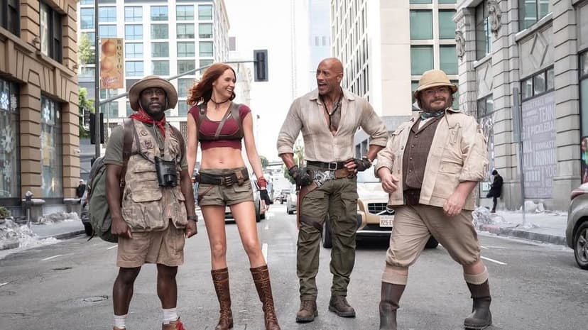 Jumanji 3 Production Begins with a Classic Touch