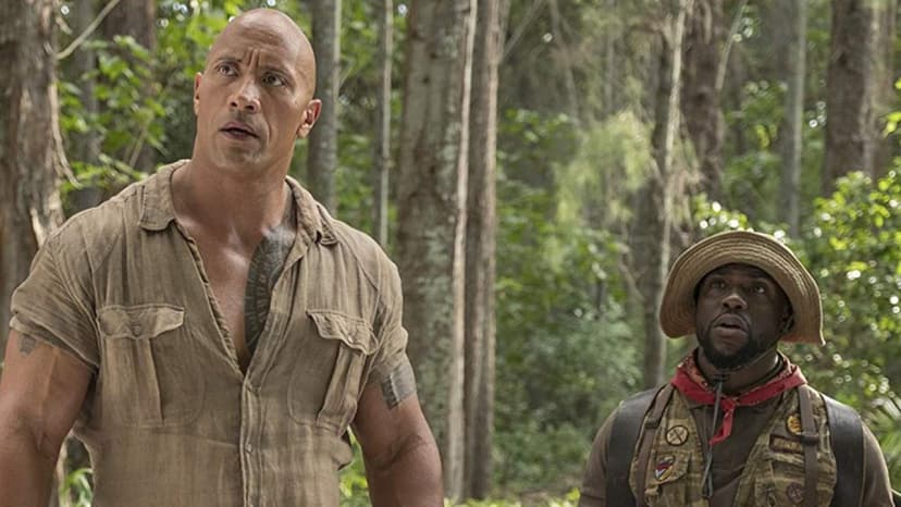 Jumanji 4: Rock & Hart's Hilarious On-Set Pranks Revealed