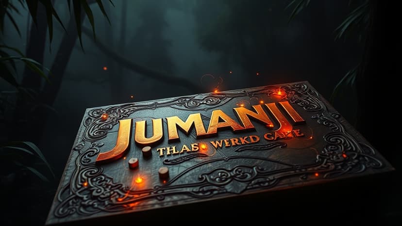 Jumanji Invades Real World in New Trailer