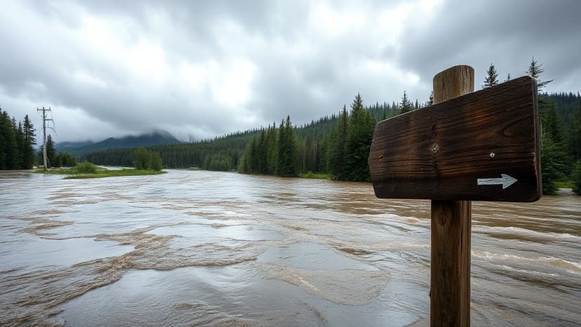 Juneau Faces Flood Threat as Suicide Basin Unleashes Waters