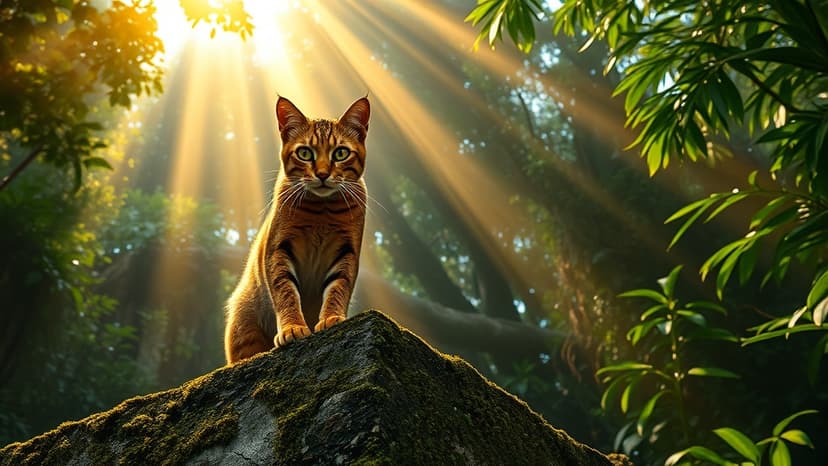 Jungle Cat Spotted in Pune: Urban Hills Hide Wildlife