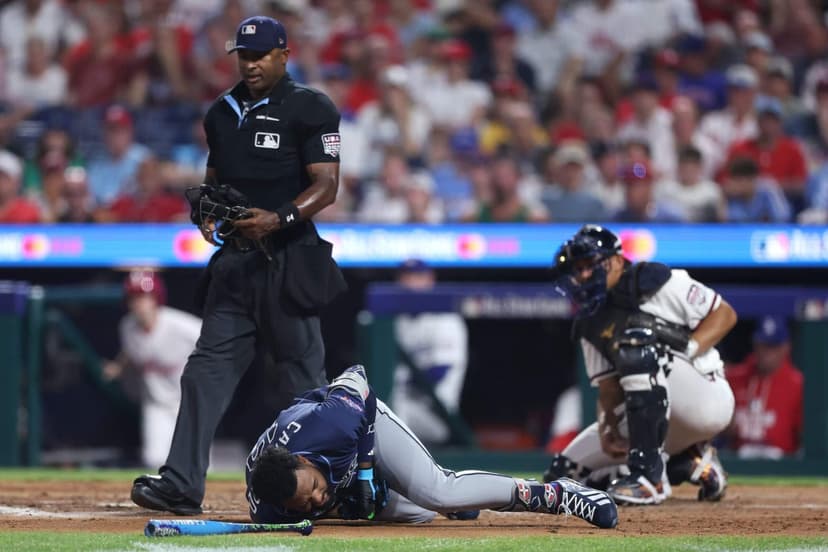 All-Star Game Marred by Caminero Injury