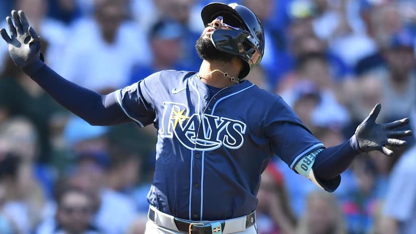 Rays Star Caminero Focused on Play, Not Extension
