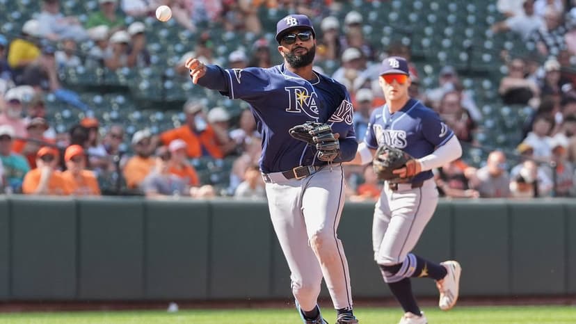 Rays' Caminero Surges to Elite Baseball Status