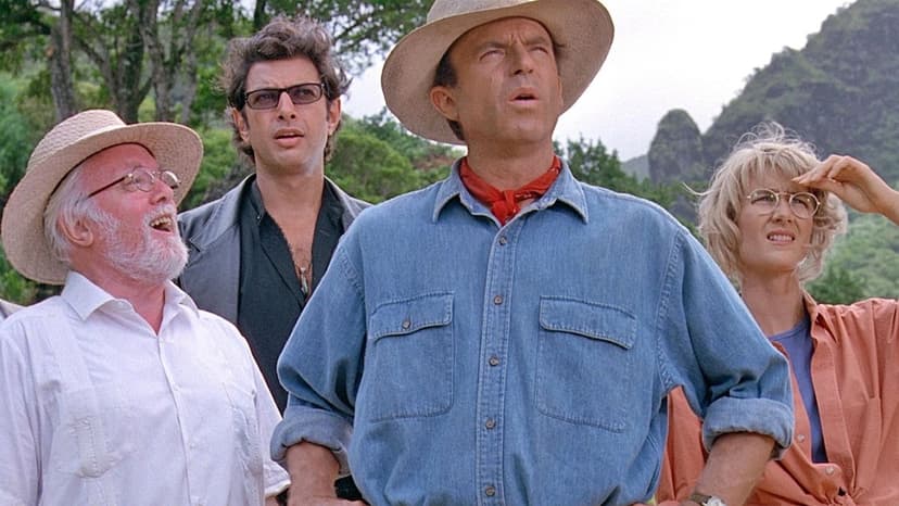 Jurassic Park Filming Hit by Real Hurricane Iniki
