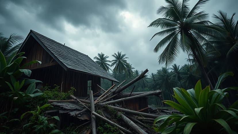 Hollywood History Lost: Storms Flatten Jurassic World Set