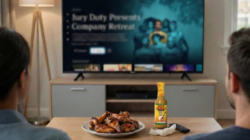 'Jury Duty' Star's Fake Company Now Sells Real Sauce