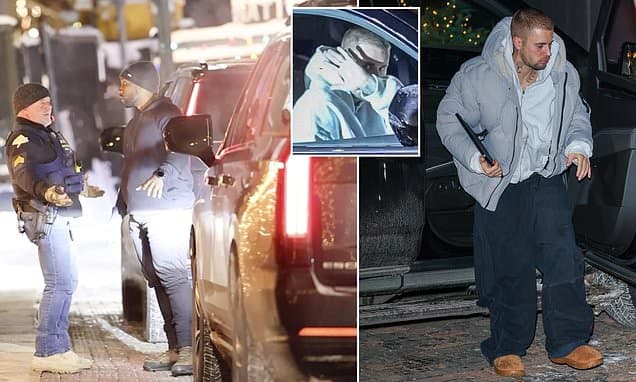 Bieber Gets Parking Ticket in Aspen