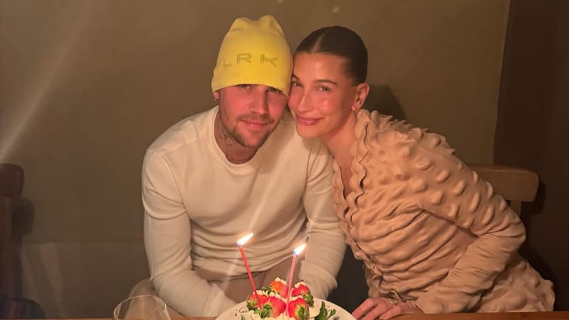 Justin Bieber Celebrates 32nd Birthday with Hailey