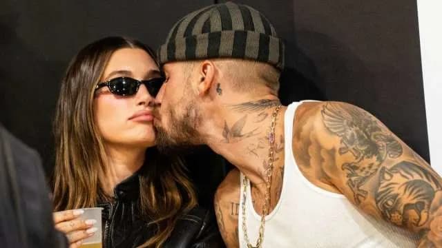 Bieber's Coachella PDA Steals Show