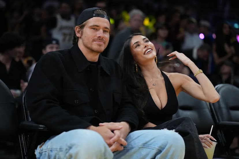 Justin Herbert's sweet message to Madison Beer