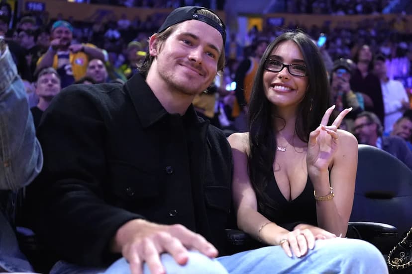 QB Justin Herbert Stars in Madison Beer's New Music Video