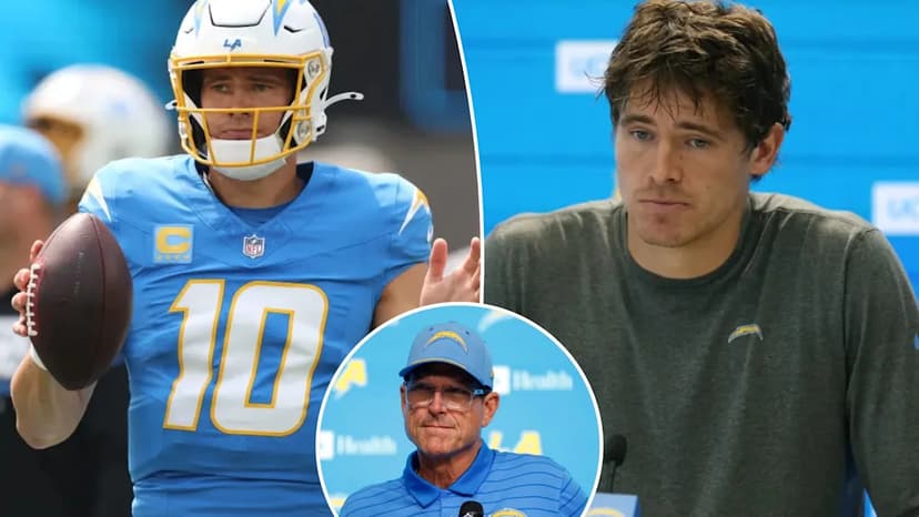 Chargers QB Justin Herbert: Trade Block or Bounce Back?
