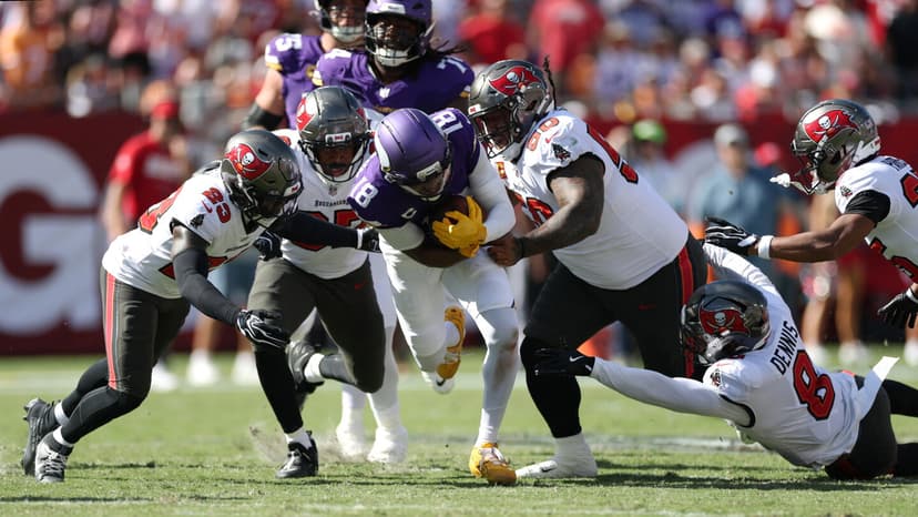 Ankle Scare for Justin Jefferson in Vikings Win