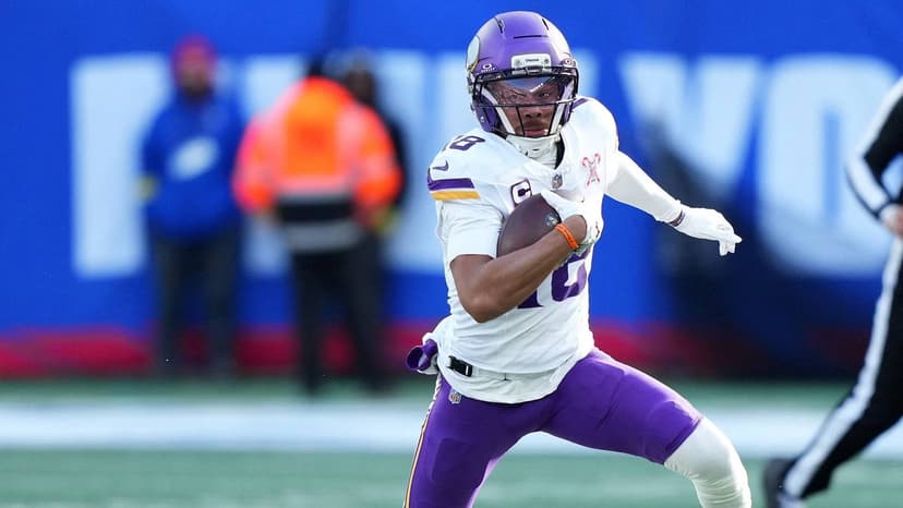 Jefferson's Ankle: Game Time Decision vs. Saints