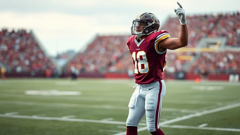 Jefferson Joins Elite Club with 6th Straight 1000-Yard Season