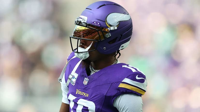 Jefferson's Future Hinges on Vikings' QB Play
