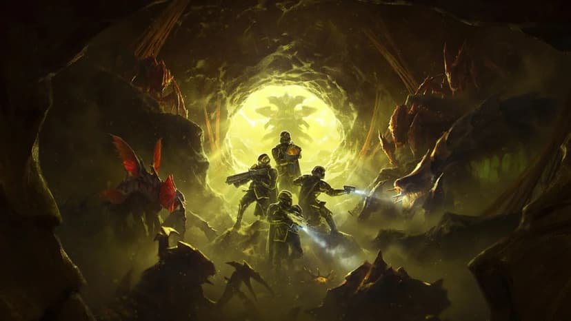 Lin Tapped for Helldivers Action Flick