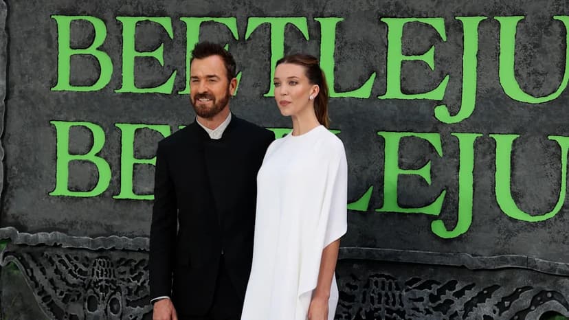 Justin Theroux Welcomes First Child at 55!