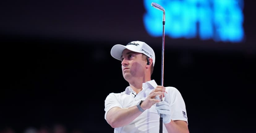 Justin Thomas Returns to TGL Greens