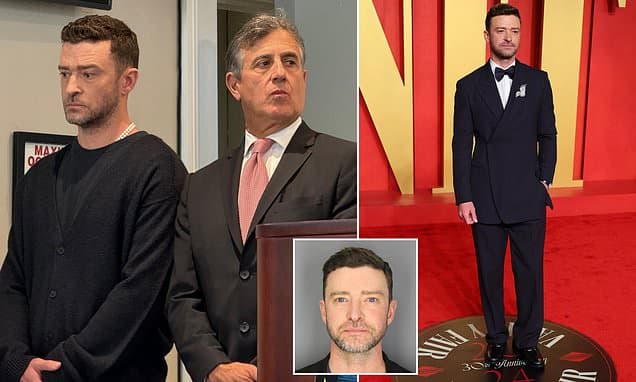 Timberlake Fights Release of Damaging DWI Footage