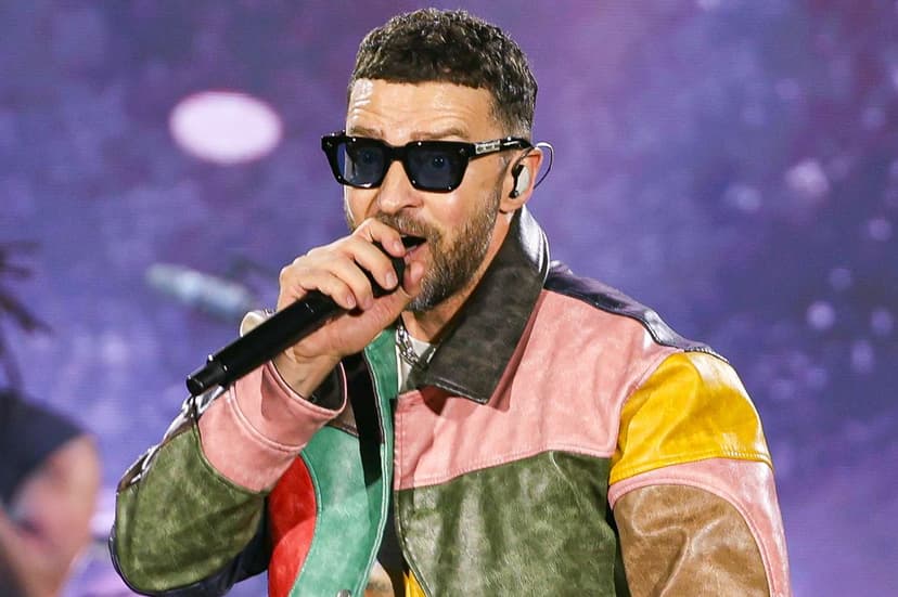 Justin Timberlake Jokingly Apologizes for Beatboxing Past